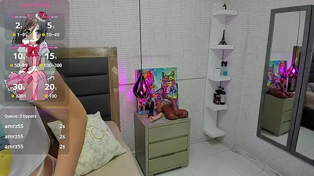LOLAMAXI online show from 10-09-25, 02:56