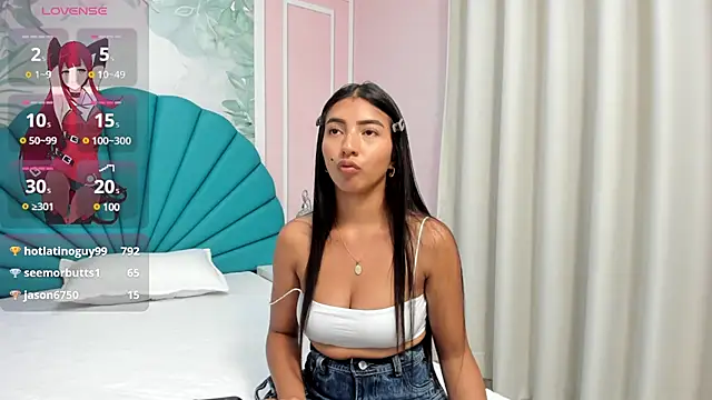 Snapshot of Daphne_Fox_ chatting on 02-27-25, 02:14 Daphne Fox online show from 02-27-25, 02:14