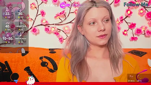 Vasya Sylvia online show from 03-22-26, 01:34