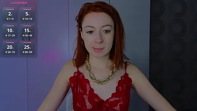 Cuteroxyfoxy online show from 07-20-26, 04:20