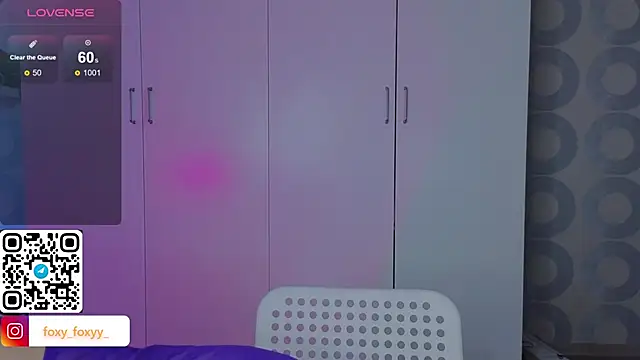 Snapshot of Cuteroxyfoxy chatting on 02-13-26, 04:45 Cuteroxyfoxy online show from 02-13-26, 04:45