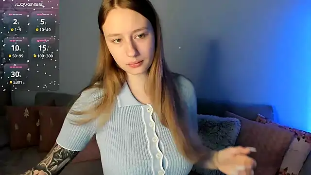 Haley Vixen online show from 07-18-26, 08:12