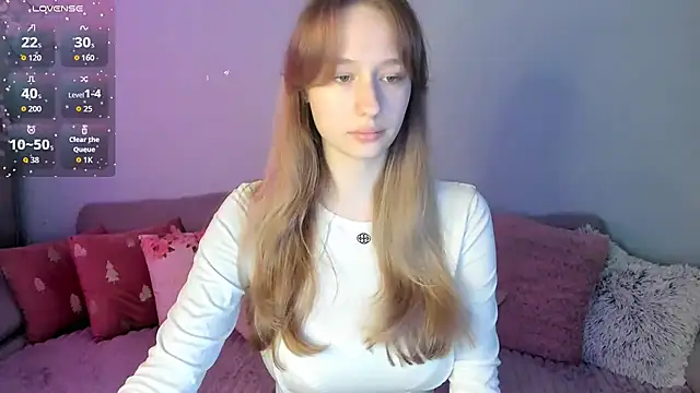 Haley Vixen online show from 03-21-26, 09:03