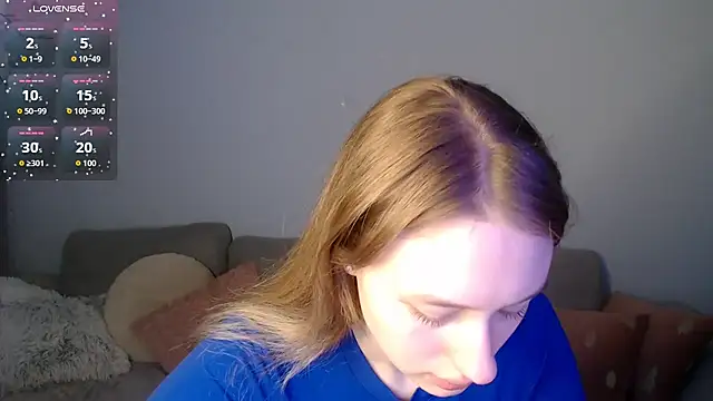 Haley Vixen online show from 03-10-26, 09:02