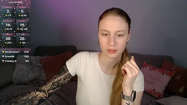 Haley Vixen online show from 03-04-26, 02:25