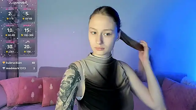 Haley Vixen online show from 07-01-26, 08:14