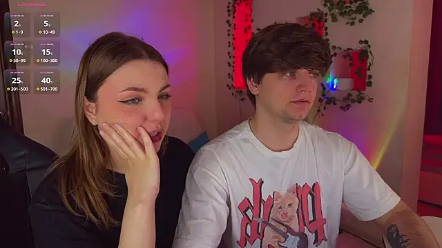 RobertAndLinela online show from 03-06-26, 04:46