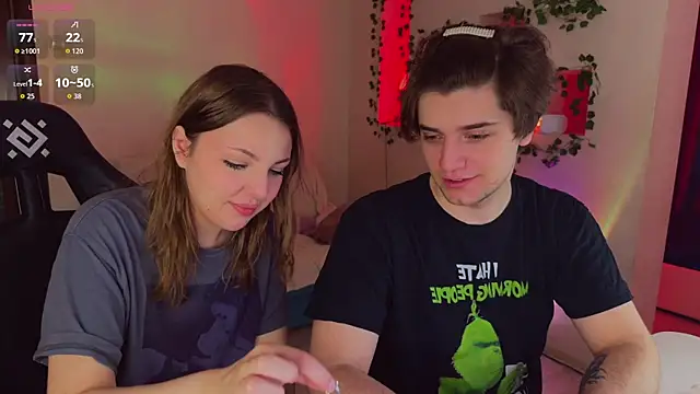 RobertAndLinela online show from 04-04-26, 05:14