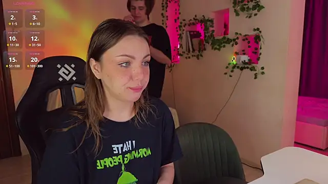 RobertAndLinela online show from 07-13-26, 05:34