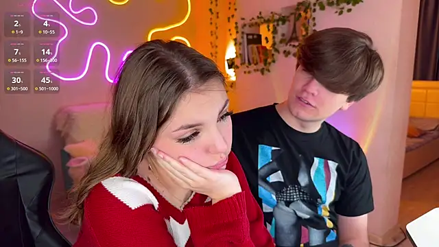 RobertAndLinela online show from 11-08-25, 01:58