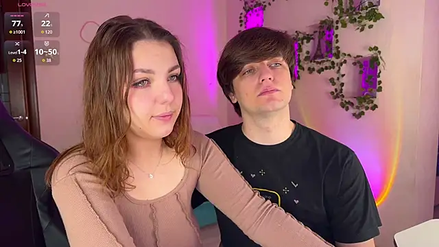 RobertAndLinela online show from 12-04-25, 02:21