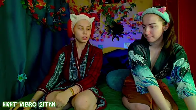 TrickyKitsune online show from 11-02-25, 02:55