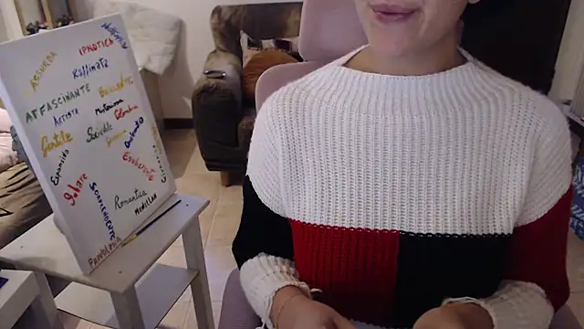 Snapshot of LasolitaAuri chatting on 02-25-25, 04:04 LasolitaAuri online show from 02-25-25, 04:04