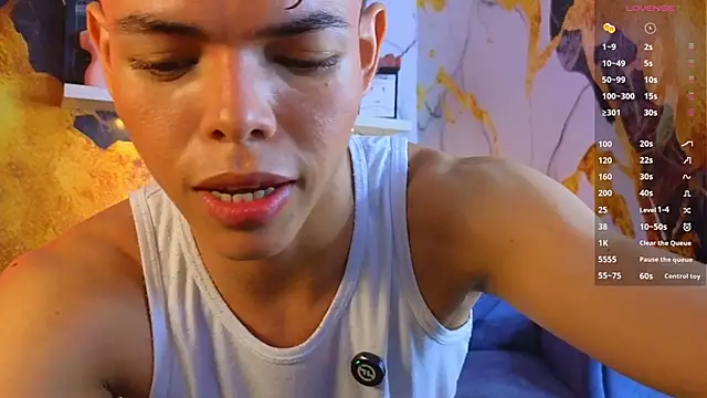 Nijinsky LatinBoy online show from 01-13-26, 11:03