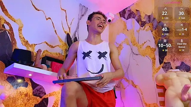 Nijinsky LatinBoy online show from 11-26-25, 10:59