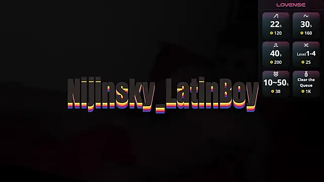 Nijinsky LatinBoy online show from 02-25-26, 11:21