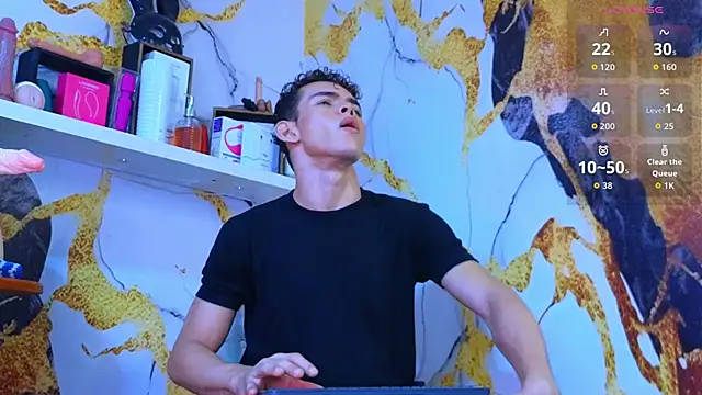 Nijinsky LatinBoy online show from 11-15-25, 11:25