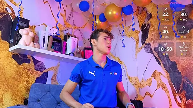 Nijinsky LatinBoy online show from 02-23-26, 11:00