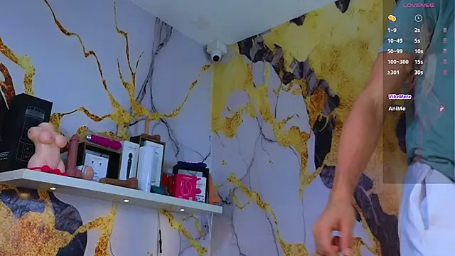 Nijinsky LatinBoy online show from 01-09-26, 10:55