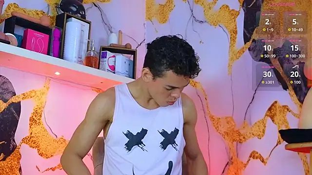 Nijinsky LatinBoy online show from 11-20-25, 11:00