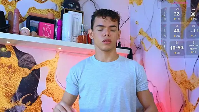 Nijinsky LatinBoy online show from 11-27-25, 10:59