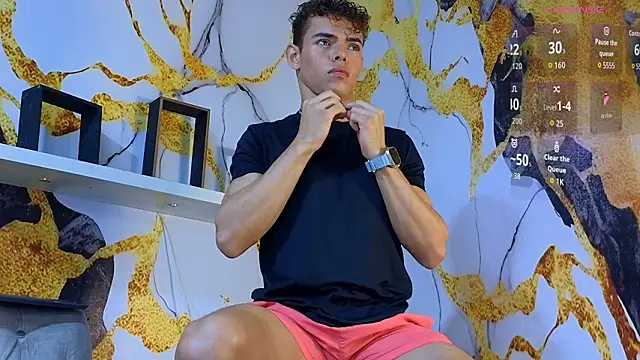 Nijinsky LatinBoy online show from 02-10-26, 10:58