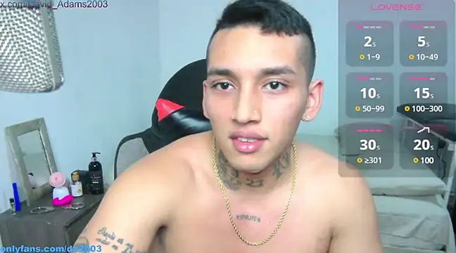 Snapshot of David_Adams2003 chatting on 02-10-25, 07:17 David Adams2003 online show from 02-10-25, 07:17