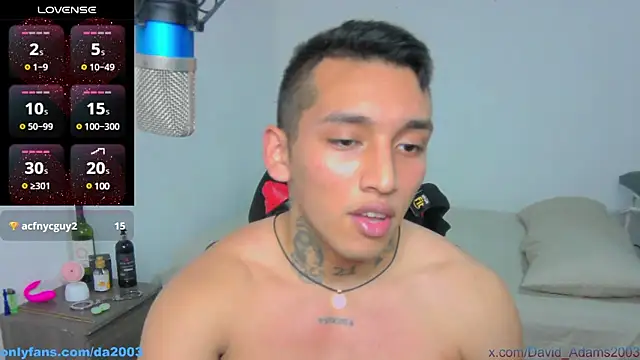 Snapshot of David_Adams2003 chatting on 02-18-25, 06:58 David Adams2003 online show from 02-18-25, 06:58