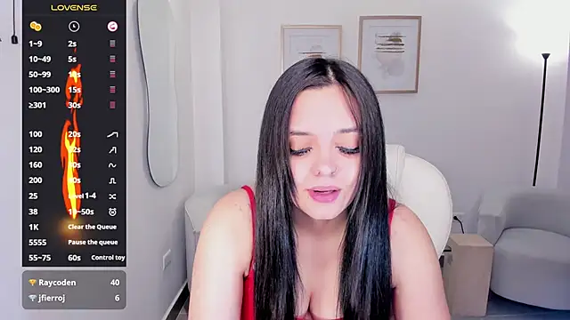 amelia cherry online show from 10-08-25, 11:45