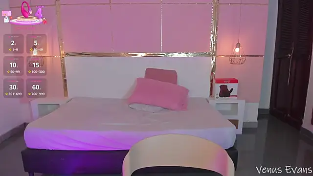 VenusEvans1 online show from 01-09-26, 04:19