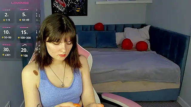 CharlotteMitchell online show from 03-09-25, 08:07
