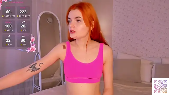 CharlotteMitchell online show from 10-21-25, 12:11