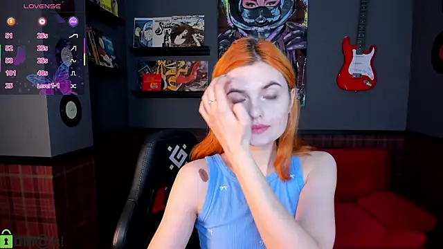 CharlotteMitchell online show from 11-10-25, 09:14