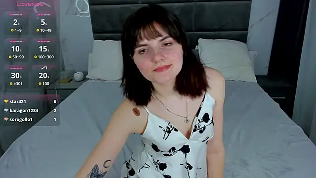CharlotteMitchell online show from 03-10-25, 02:26