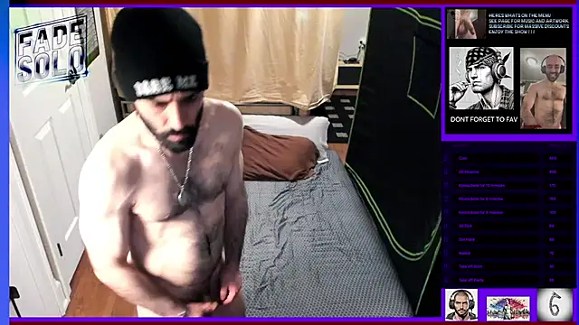 Snapshot of Faded-Solo chatting on 03-22-25, 07:09 Faded-Solo online show from 03-22-25, 07:09