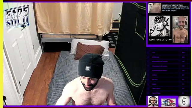 Snapshot of Faded-Solo chatting on 03-19-25, 09:17 Faded-Solo online show from 03-19-25, 09:17