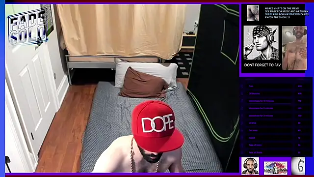 Snapshot of Faded-Solo chatting on 03-22-25, 04:03 Faded-Solo online show from 03-22-25, 04:03