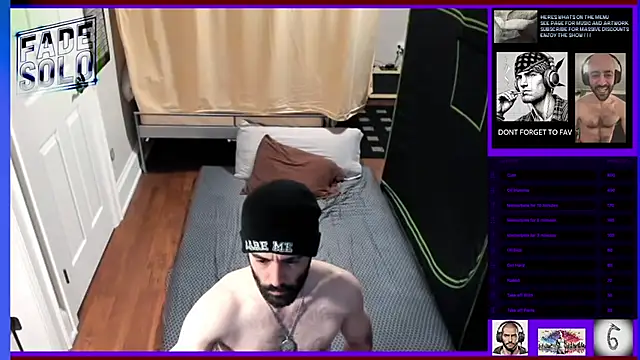 Snapshot of Faded-Solo chatting on 03-22-25, 07:15 Faded-Solo online show from 03-22-25, 07:15