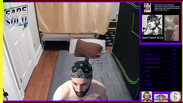 Snapshot of Faded-Solo chatting on 03-17-25, 08:40 Faded-Solo online show from 03-17-25, 08:40