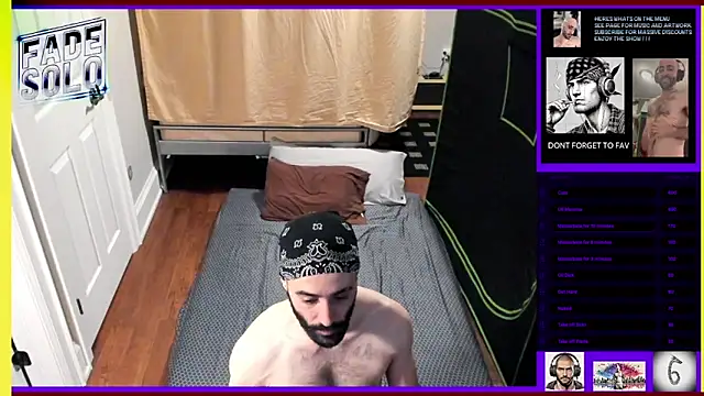 Snapshot of Faded-Solo chatting on 03-18-25, 12:51 Faded-Solo online show from 03-18-25, 12:51