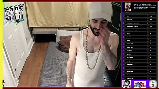 Snapshot of Faded-Solo chatting on 03-10-25, 06:38 Faded-Solo online show from 03-10-25, 06:38