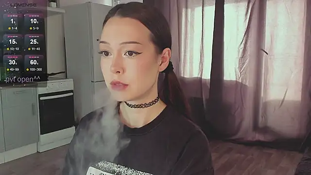 Snapshot of kittenrisha chatting on 10-24-25, 09:08 kittenrisha online show from 10-24-25, 09:08