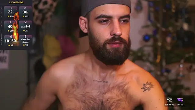 HairyRobxxx online show from 12-19-25, 08:55