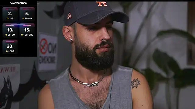 HairyRobxxx online show from 10-29-25, 04:28