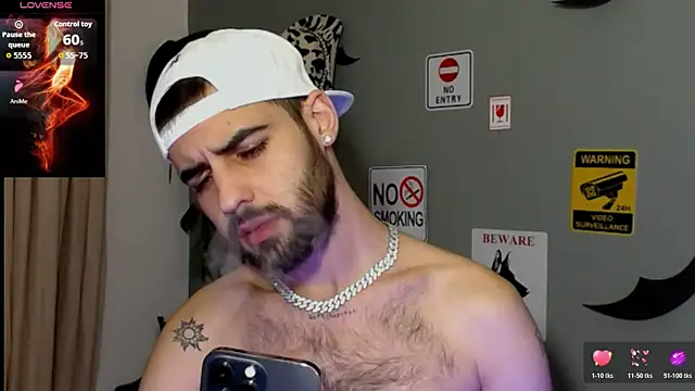 HairyRobxxx online show from 01-12-26, 06:04