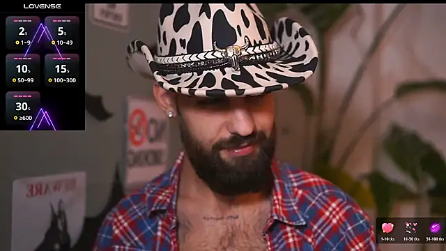 HairyRobxxx online show from 10-30-25, 05:32