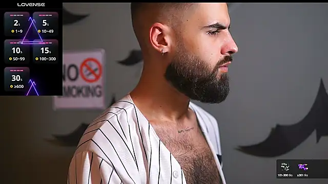 HairyRobxxx online show from 10-17-25, 09:27