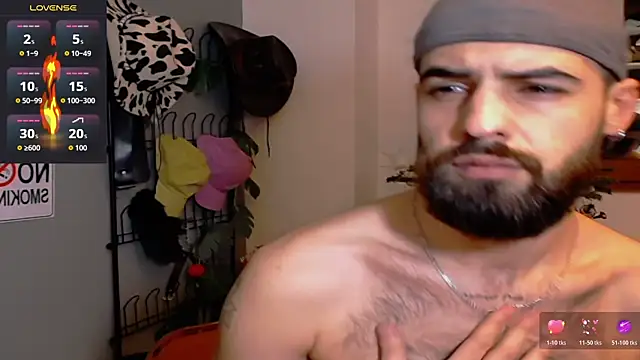 HairyRobxxx online show from 12-21-25, 05:25