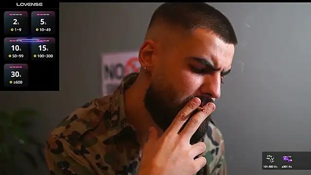 HairyRobxxx online show from 10-15-25, 03:42