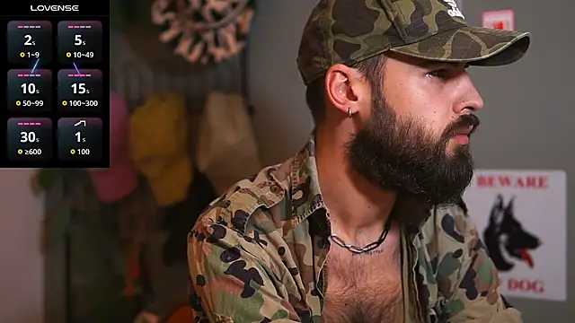 HairyRobxxx online show from 11-20-25, 04:18